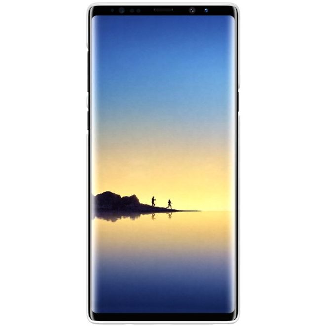 Nillkin - Samsung Galaxy Note 9 Hülle - Plastik Case - Super Frosted Shield Series - weiss