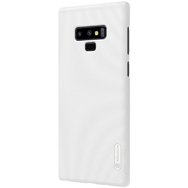 Nillkin - Samsung Galaxy Note 9 Hülle - Plastik Case - Super Frosted Shield Series - weiss