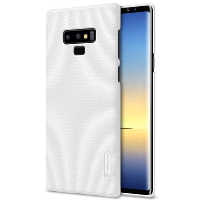 Nillkin - Samsung Galaxy Note 9 Hülle - Plastik Case - Super Frosted Shield Series - weiss
