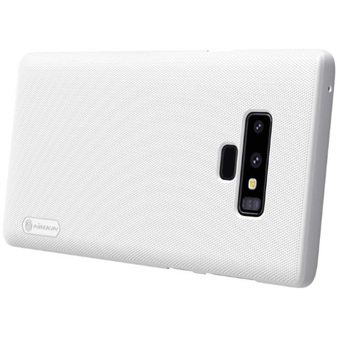 Nillkin - Samsung Galaxy Note 9 Hülle - Plastik Case - Super Frosted Shield Series - weiss