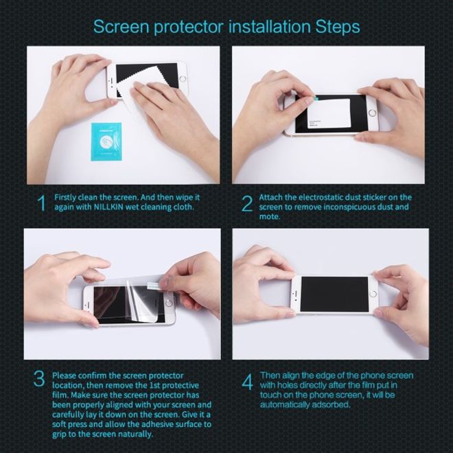 Nillkin - Xiaomi Mi 8 SE Schutzglas - Amazing H Series - Explosionsgeschützte Folie