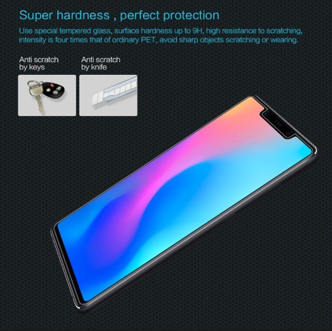 Nillkin - Xiaomi Mi 8 SE Schutzglas - Amazing H Series - Explosionsgeschützte Folie