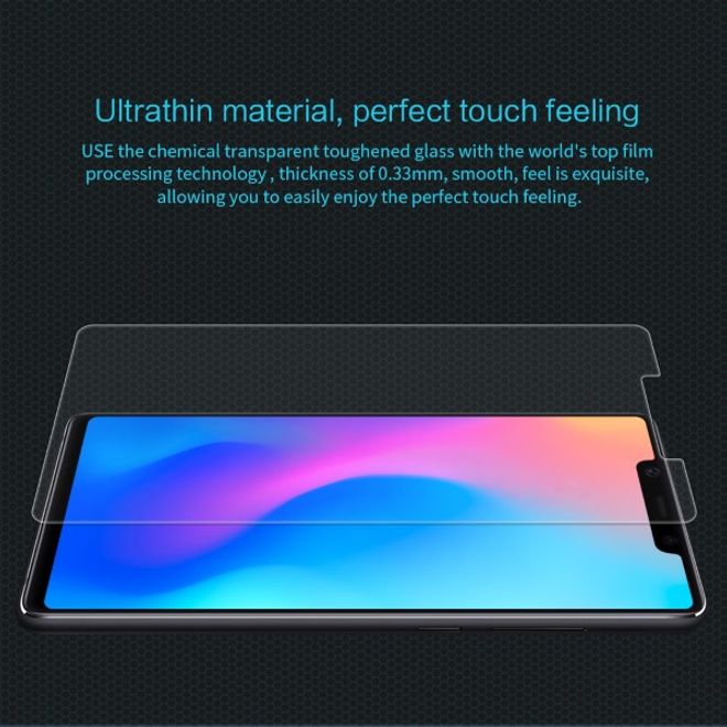 Nillkin - Xiaomi Mi 8 SE Schutzglas - Amazing H Series - Explosionsgeschützte Folie