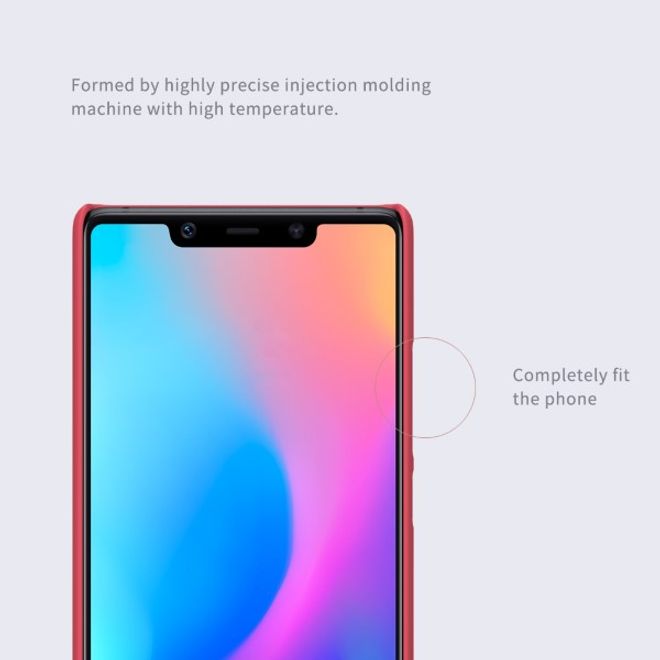 Nillkin - Xiaomi Mi 8 SE Hülle - Plastik Case - Super Frosted Shield Series - schwarz