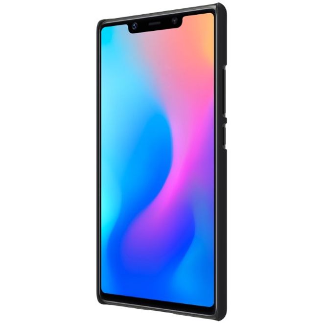 Nillkin - Xiaomi Mi 8 SE Hülle - Plastik Case - Super Frosted Shield Series - schwarz