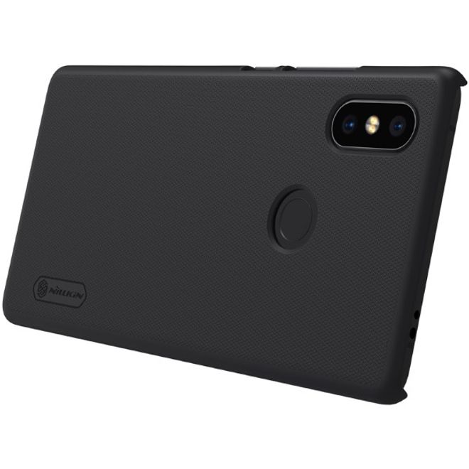 Nillkin - Xiaomi Mi 8 SE Hülle - Plastik Case - Super Frosted Shield Series - schwarz