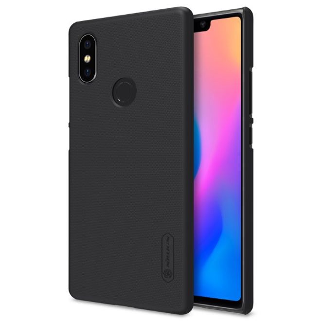 Nillkin - Xiaomi Mi 8 SE Hülle - Plastik Case - Super Frosted Shield Series - schwarz