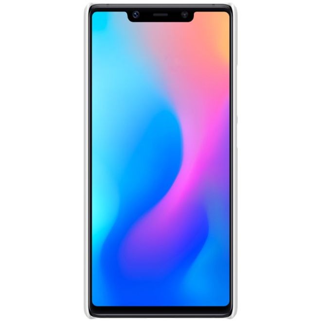 Nillkin - Xiaomi Mi 8 SE Hülle - Plastik Case - Super Frosted Shield Series - weiss