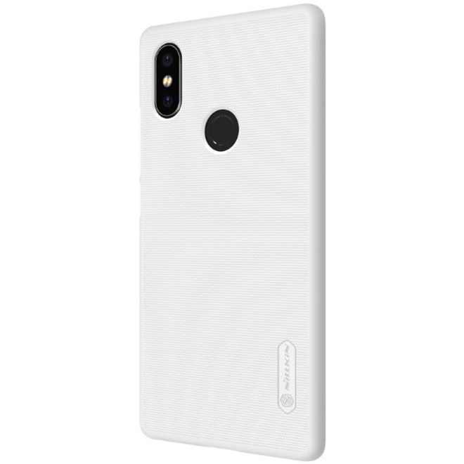Nillkin - Xiaomi Mi 8 SE Hülle - Plastik Case - Super Frosted Shield Series - weiss