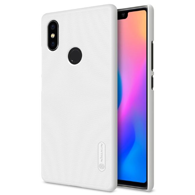 Nillkin - Xiaomi Mi 8 SE Hülle - Plastik Case - Super Frosted Shield Series - weiss