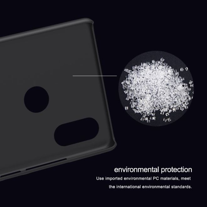 Nillkin - Xiaomi Mi 8 SE Hülle - Plastik Case - Super Frosted Shield Series - weiss