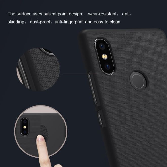 Nillkin - Xiaomi Mi 8 SE Hülle - Plastik Case - Super Frosted Shield Series - weiss