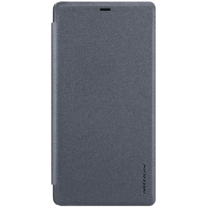 Nillkin - Xiaomi Mi 8 SE Case - Leder Hülle - Sparkle Series - grau