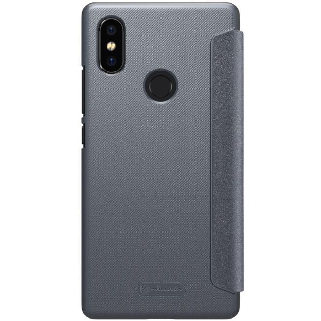 Nillkin - Xiaomi Mi 8 SE Case - Leder Hülle - Sparkle Series - grau