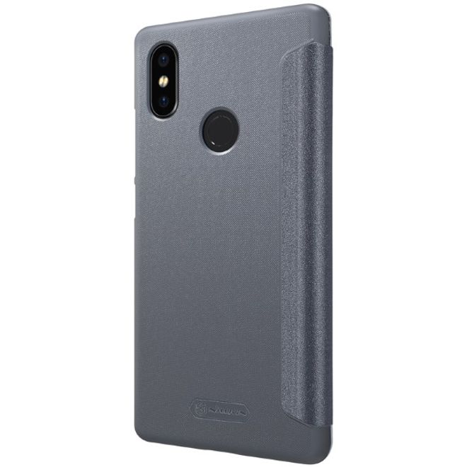 Nillkin - Xiaomi Mi 8 SE Case - Leder Hülle - Sparkle Series - grau