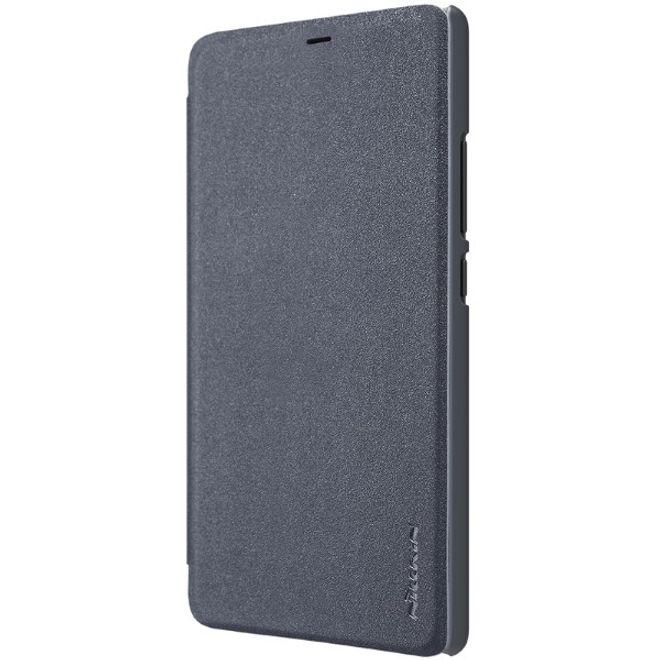 Nillkin - Xiaomi Mi 8 SE Case - Leder Hülle - Sparkle Series - grau