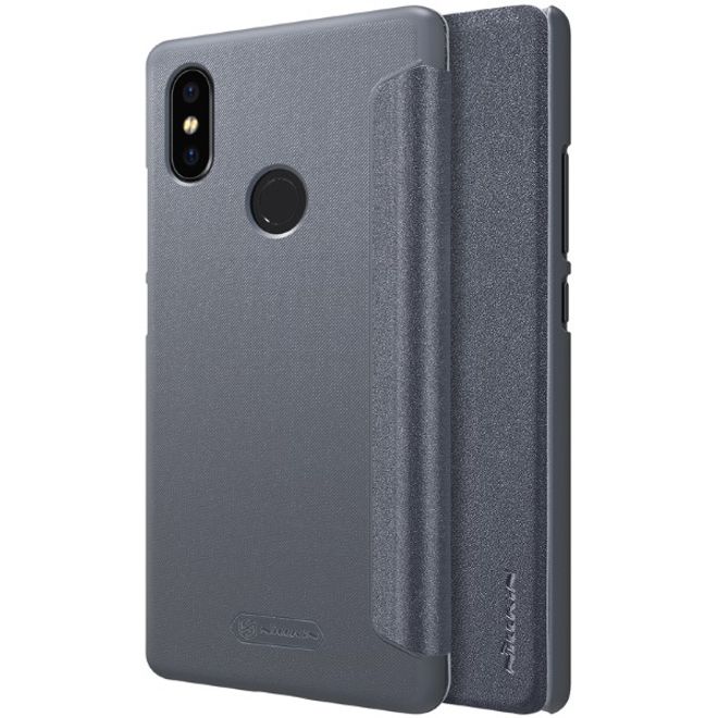 Nillkin - Xiaomi Mi 8 SE Case - Leder Hülle - Sparkle Series - grau