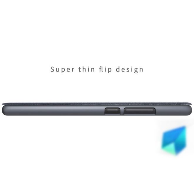 Nillkin - Xiaomi Mi 8 SE Case - Leder Hülle - Sparkle Series - grau