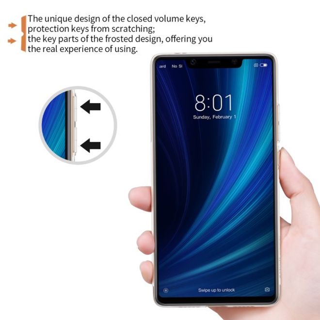 Nillkin - Xiaomi Mi 8 SE Hülle - TPU Soft Case - Nature Soft Series - transparent