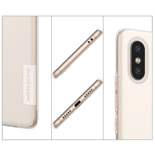 Nillkin - Xiaomi Mi 8 SE Hülle - TPU Soft Case - Nature Soft Series - transparent