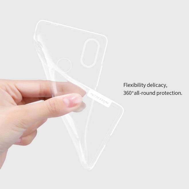 Nillkin - Xiaomi Mi 8 SE Hülle - TPU Soft Case - Nature Soft Series - transparent