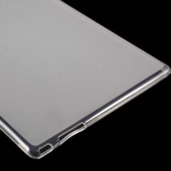 Lenovo Tab 4 10 tablet case - TPU soft case - matt - transparent