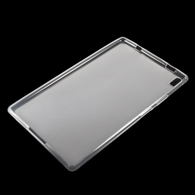Lenovo Tab 4 8 Plus tablet case - TPU soft case - matt - transparent