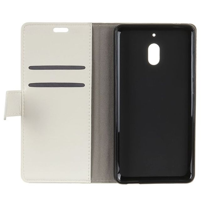 Nokia 2.1 Handyhülle - Leder Bookcover Image II Series - glückliche Eulen