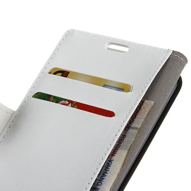 Nokia 2.1 Handyhülle - Leder Bookcover Image II Series - schwarzer Wolf