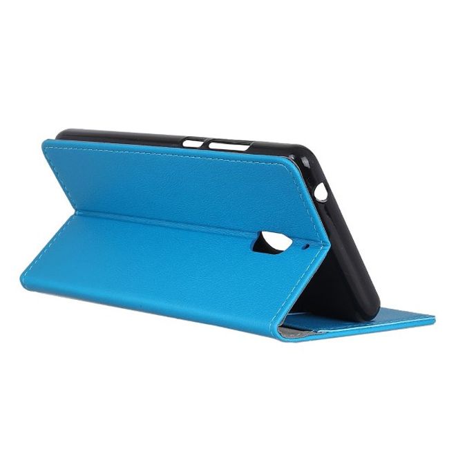 Nokia 2.1 Handy Hülle - Classic III Leder Bookcover Series - blau