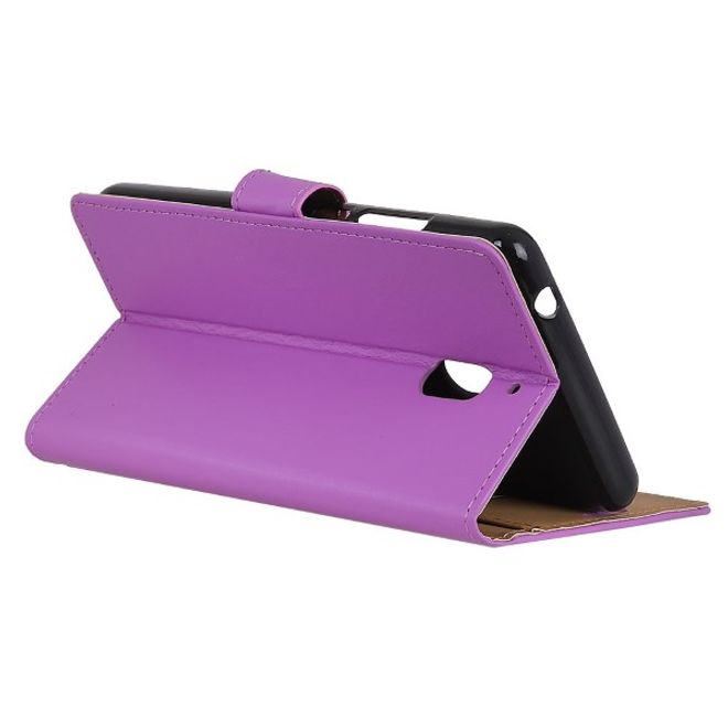 Nokia 2.1 Handy Hülle - Classic II Leder Bookcover Series - purpur