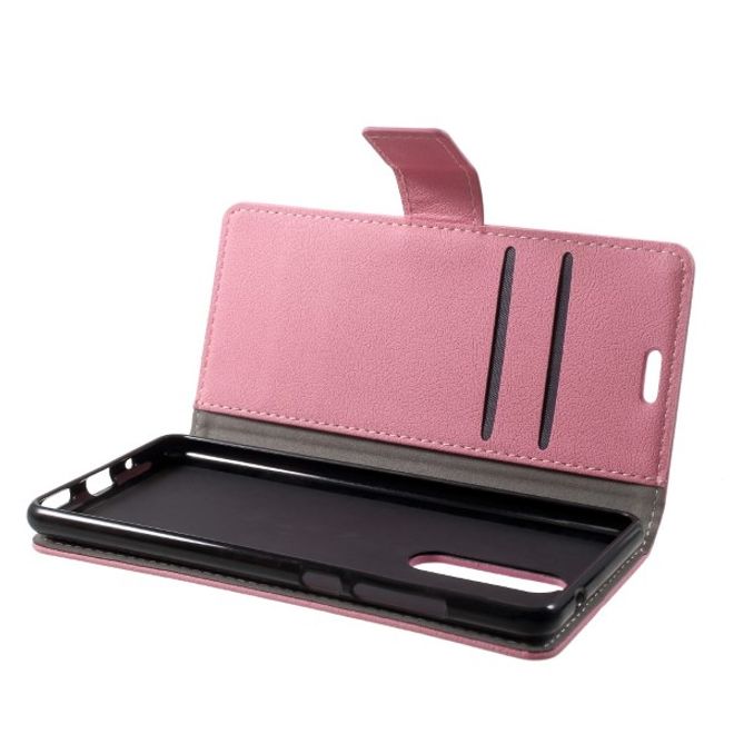 Nokia 5.1 Handy Hülle - Classic III Leder Bookcover Series - pink