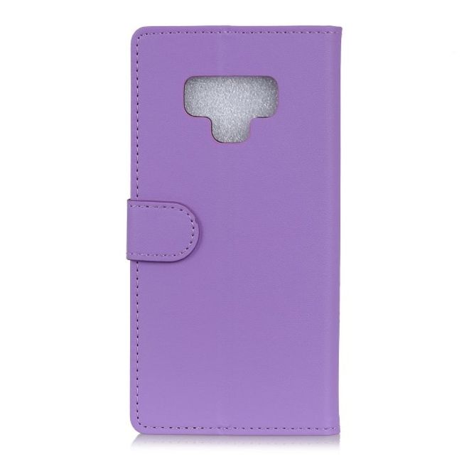 Samsung Galaxy Note 9 Handy Hülle - Classic III Leder Bookcover Series - purpur