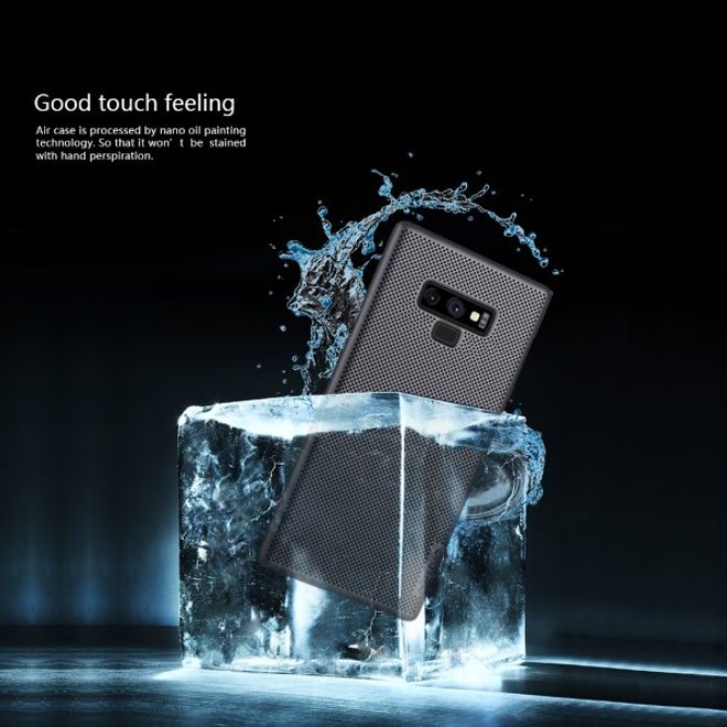 Nillkin - Samsung Galaxy Note 9 Handyhülle - Case aus Plastik - Air Case Series - gold