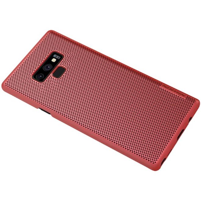 Nillkin - Samsung Galaxy Note 9 Handyhülle - Case aus Plastik - Air Case Series - rot