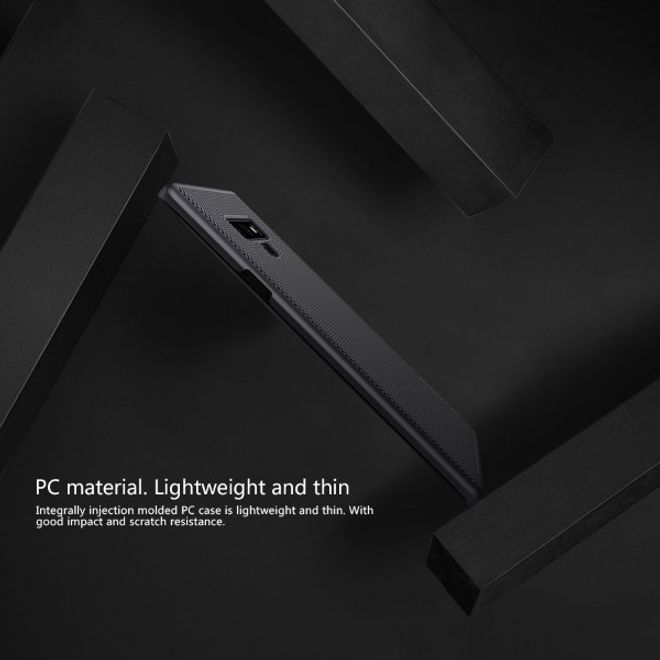 Nillkin - Samsung Galaxy Note 9 Handyhülle - Case aus Plastik - Air Case Series - rot