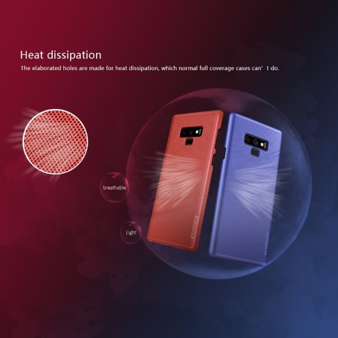 Nillkin - Samsung Galaxy Note 9 Handyhülle - Case aus Plastik - Air Case Series - rot