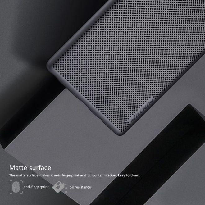 Nillkin - Samsung Galaxy Note 9 Handyhülle - Case aus Plastik - Air Case Series - rot