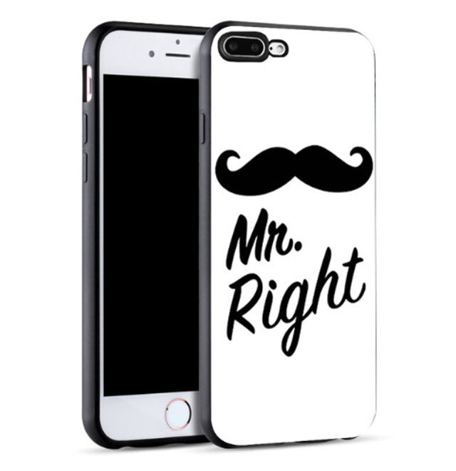 iPhone 6 / 6S Case - Partner Silicone Phone Case - Mr. Right