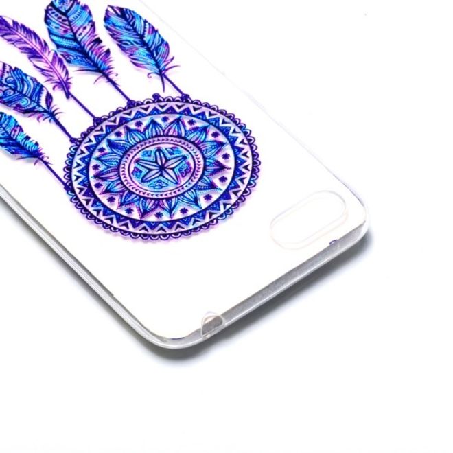 Samsung Huawei Honor 7S / Y5 (2018) Handyhülle - Softcase Image Plastik Series - blauer Traumfänger