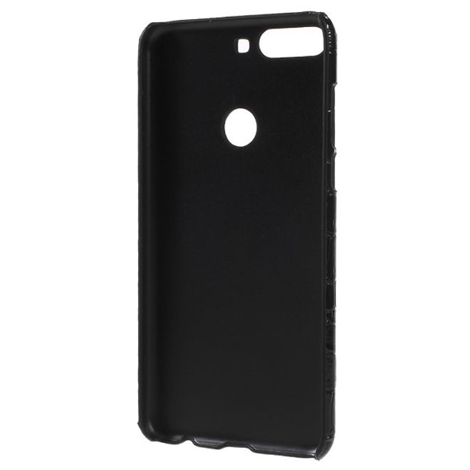 Huawei Y7 (2018) Handy Hülle - Case aus Hartplastik - Krokodilmuster