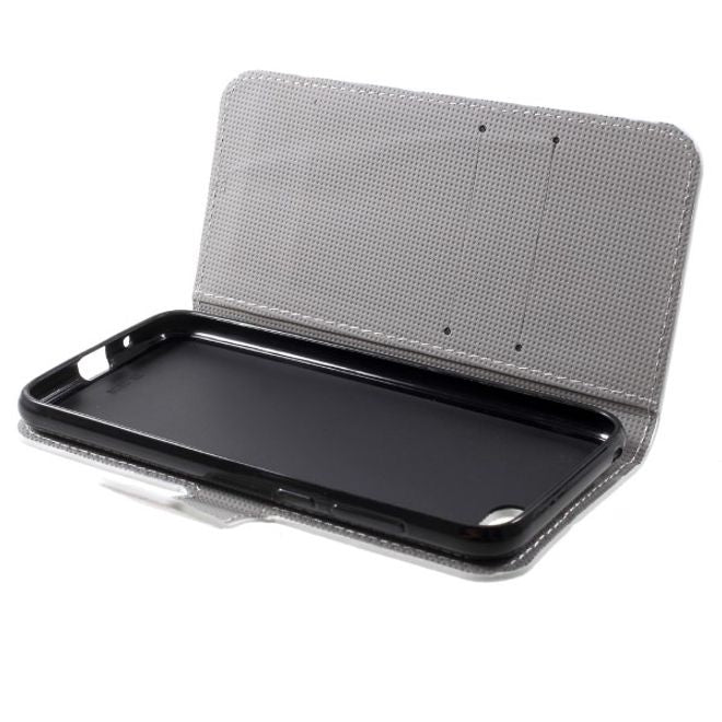 Huawei Honor 7S / Y5 (2018) Handy Hülle - Leder Bookcover Image Series - Lotusblüte