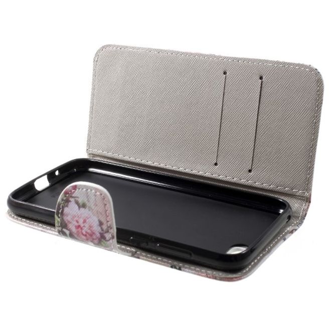 Huawei Honor 7S / Y5 (2018) Handyhülle - Leder Bookcover Image III Series - schöner Eiffelturm