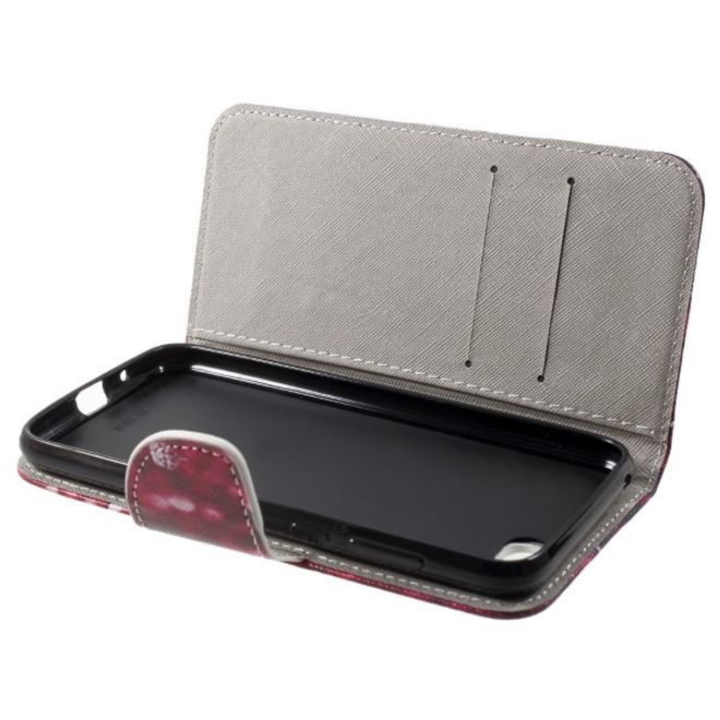 Huawei Honor 7S / Y5 (2018) Handyhülle - Leder Bookcover Image III Series - Keep Calm