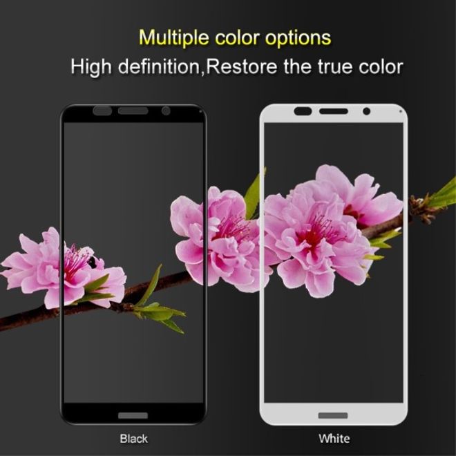 Imak - Huawei Honor 7S / Y5 (2018) Schutzglas Displayschutz - Pro+ Series - Panzer Glas - schwarz