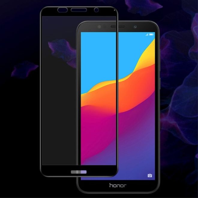 Imak - Huawei Honor 7S / Y5 (2018) Schutzglas Displayschutz - Pro+ Series - Panzer Glas - schwarz