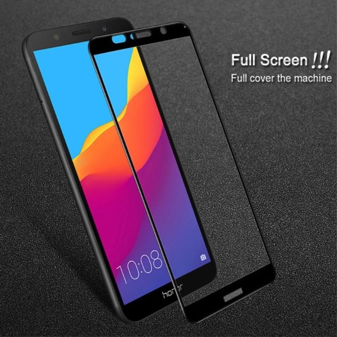 Imak - Huawei Honor 7S / Y5 (2018) Schutzglas Displayschutz - Pro+ Series - Panzer Glas - schwarz
