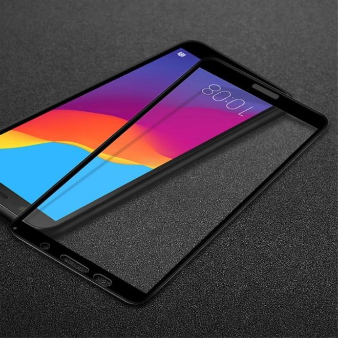 Imak - Huawei Honor 7S / Y5 (2018) Schutzglas Displayschutz - Pro+ Series - Panzer Glas - schwarz