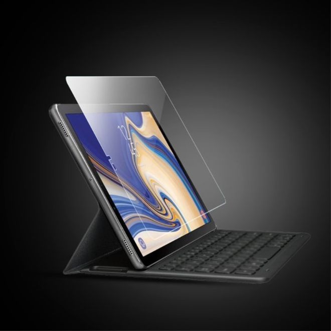 Samsung Galaxy Tab S4 10.5 Panzerglas 2.5D Case Friendly - Displayschutz (0.33 mm) - transparent