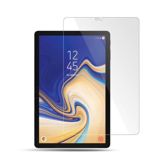 Samsung Galaxy Tab S4 10.5 Panzerglas 2.5D Case Friendly - Displayschutz (0.33 mm) - transparent